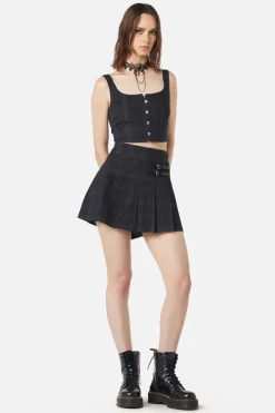 Women Dangerfield Blouses & Tops*High Society Tartan Corset