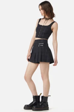 Women Dangerfield Blouses & Tops*High Society Tartan Corset