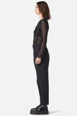 Women Dangerfield Pants & Jumpsuits*High Society Tartan Pant U0026 Belt