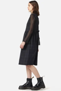 Women Dangerfield Dresses & Pinafores*High Society Tartan Pinny Dress