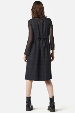 Women Dangerfield Dresses & Pinafores*High Society Tartan Pinny Dress