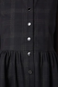 Women Dangerfield Dresses & Pinafores*High Society Tartan Pinny Dress