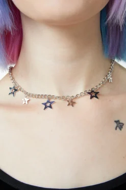 Accessories Black Friday Jewellery*Hollowed Star Necklace