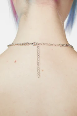 Accessories Black Friday Jewellery*Hollowed Star Necklace