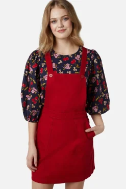 Women Princess Highway Dresses & Pinafores*Holly Drill Pinny