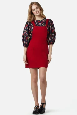 Women Princess Highway Dresses & Pinafores*Holly Drill Pinny