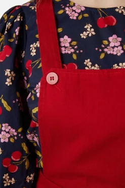 Women Princess Highway Dresses & Pinafores*Holly Drill Pinny