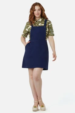 Women Princess Highway Dresses & Pinafores*Holly Drill Pinny