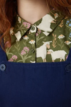 Women Princess Highway Dresses & Pinafores*Holly Drill Pinny