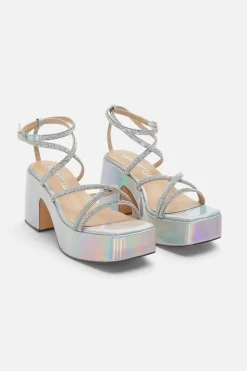 Accessories Dangerfield Shoes*Holo Sparkle Heel