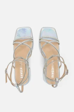 Accessories Dangerfield Shoes*Holo Sparkle Heel