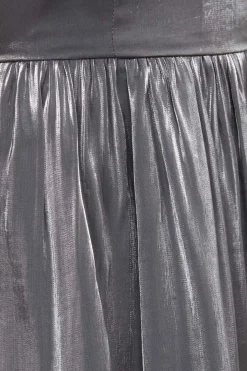 Women Dangerfield Dresses & Pinafores*Holographic Ruffle Dress