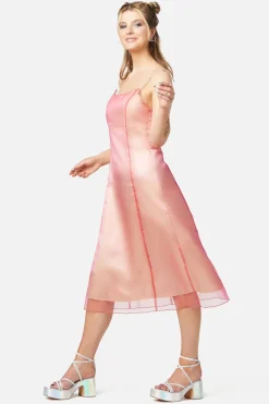 Women Dangerfield Dresses & Pinafores*Holographic Sheer Dress