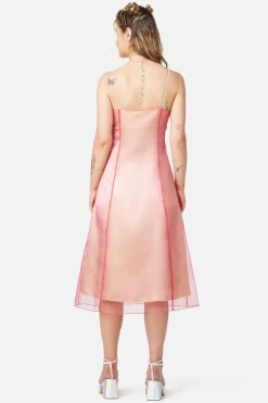 Women Dangerfield Dresses & Pinafores*Holographic Sheer Dress