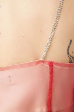 Women Dangerfield Dresses & Pinafores*Holographic Sheer Dress