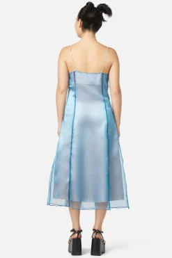 Women Dangerfield Dresses & Pinafores*Holographic Sheer Dress