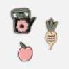 Accessories Princess Highway Jewellery*Home Sweet Home Pin Set
