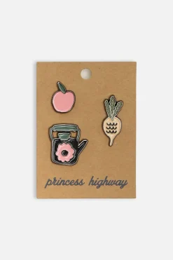 Accessories Princess Highway Jewellery*Home Sweet Home Pin Set