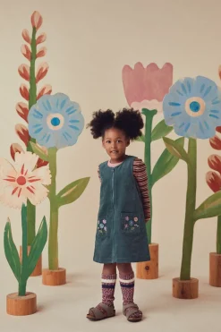 Kids Princess Highway Kids Dresses & Pinafores*Honey Cord Kids Pini