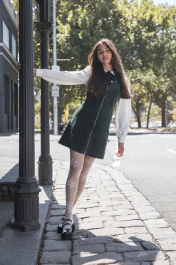 Women Princess Highway Dresses & Pinafores*Honey Cord Pinny