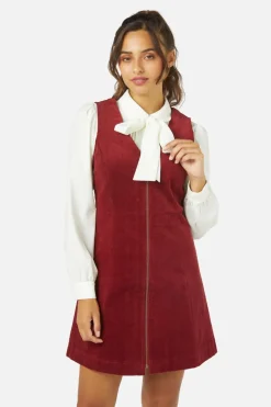 Women Princess Highway Dresses & Pinafores*Honey Cord Pinny