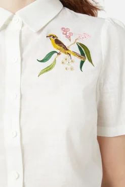 Women Princess Highway Blouses & Tops*Honey Eater Emb Blouse