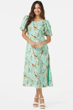Women Princess Highway Dresses & Pinafores*Honey Eater Midi Dress