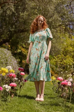 Women Princess Highway Dresses & Pinafores*Honey Eater Midi Dress