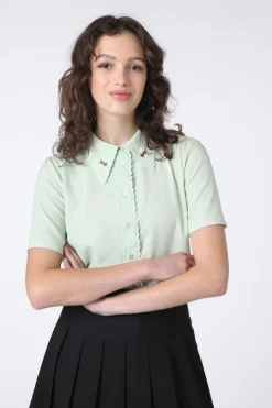 Women Princess Highway Blouses & Tops*Honey Embroidered Blouse