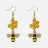 Accessories Princess Highway Jewellery*Honeycomb Bee Earrings