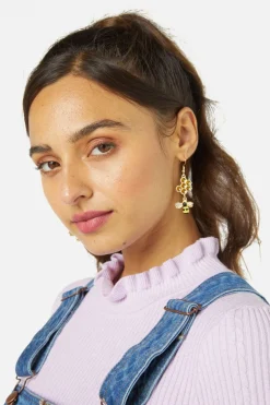 Accessories Princess Highway Jewellery*Honeycomb Bee Earrings