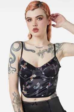 Women Dangerfield Blouses & Tops*Hope Had Died Corset