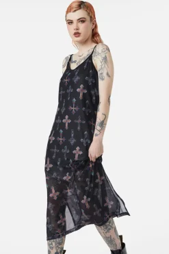 Women Dangerfield Dresses & Pinafores*Hope Had Died Mesh Dress