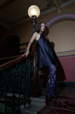 Women Dangerfield Pants & Jumpsuits*Hope Had Died Mesh Pants