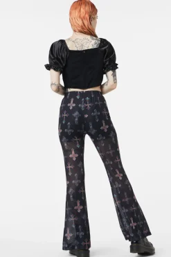 Women Dangerfield Pants & Jumpsuits*Hope Had Died Mesh Pants
