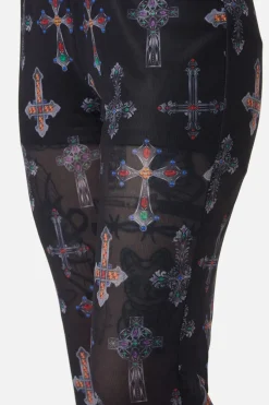 Women Dangerfield Pants & Jumpsuits*Hope Had Died Mesh Pants