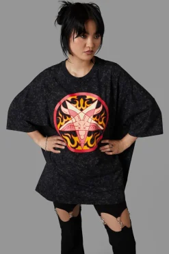 Women Black Friday Blouses & Tops*Hot In Here Tee