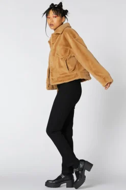 Women Dangerfield Jackets & Coats*Hot Rod Girls Faux Fur Jacket