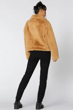 Women Dangerfield Jackets & Coats*Hot Rod Girls Faux Fur Jacket