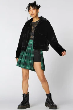 Women Dangerfield Jackets & Coats*Hot Rod Girls Faux Fur Jacket