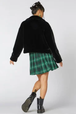 Women Dangerfield Jackets & Coats*Hot Rod Girls Faux Fur Jacket