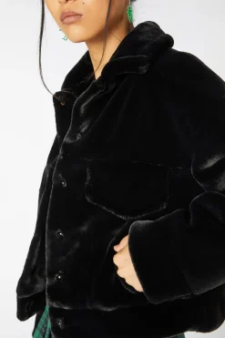 Women Dangerfield Jackets & Coats*Hot Rod Girls Faux Fur Jacket