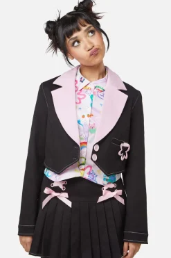 Women Dangerfield Jackets & Coats*Hottest B Crop Blazer