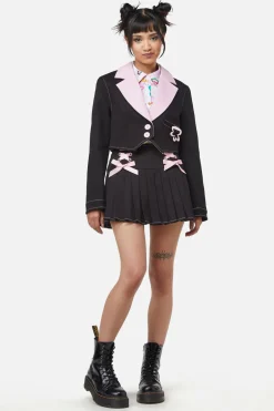 Women Dangerfield Jackets & Coats*Hottest B Crop Blazer