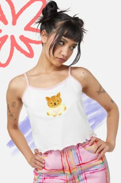 Women Dangerfield Blouses & Tops*Hottest B Kewtie Singlet