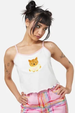 Women Dangerfield Blouses & Tops*Hottest B Kewtie Singlet