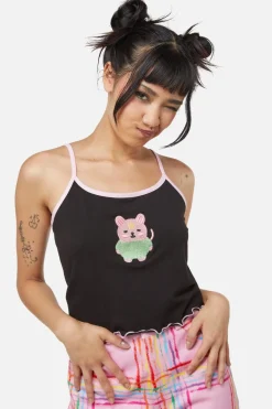 Women Dangerfield Blouses & Tops*Hottest B Kewtie Singlet