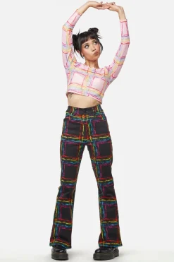 Women Dangerfield Pants & Jumpsuits*Hype Queen Flare Pant