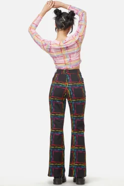 Women Dangerfield Pants & Jumpsuits*Hype Queen Flare Pant