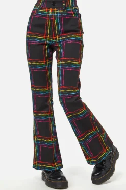 Women Dangerfield Pants & Jumpsuits*Hype Queen Flare Pant